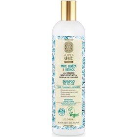 Natura Siberica – Super Siberica Mint, Bereza and Retinol, Σαμπουάν για Λιπαρά Μαλλιά, 400 ml