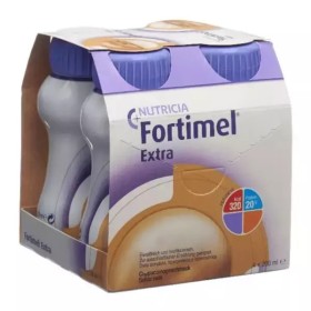 Nutricia Fortimel Extra 2 kcal Με Γεύση Μόκα, 4x200ml