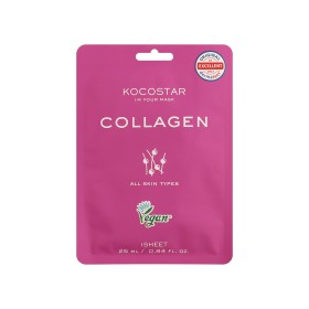 Vican Kocostar Collagen Sheet Mask Μάσκα Προσώπου Για Αναζωογόνηση, 25ml