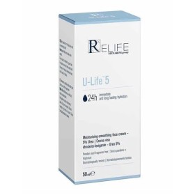 ReLife U-Life 5 Moisturising Face Cream Ενυδατική Κρέμα Προσώπου, 50ml