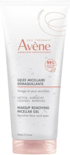 Avene Makeup Removing Micellar Gel Τζελ Ντεμακιγιάζ για Ευαίσθητες ...