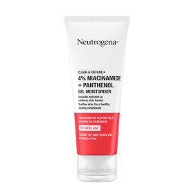 Neutrogena Clear & Defend+ 4% Niacinamide & Panthenol Gel Moisturis...