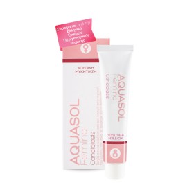 Aquasol Femina Candidiasis Cream Gel Καταπραϋντική Κρέμα Κατά Των Ε...