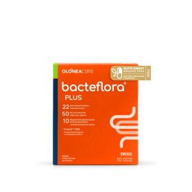 BacteFlora Plus Συνδυασμός Προβιοτικών & Πρεβιοτικών, 10 Κάψουλες