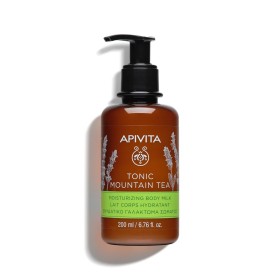 Apivita Tonic Mountain Tea Body Milk Γαλάκτωμα Σώματος, 200ml