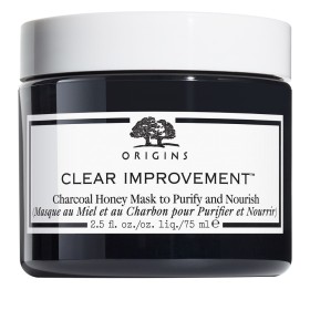 Origins Clear Improvement™ Μάσκα με Ενεργό Άνθρακα & Μέλι για Βαθύ Καθαρισμό & Θρέψη 75ml