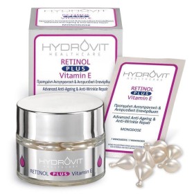 Hydrovit Retinol Plus Vitamin E Monodoses Αντιγηραντικός Ορός Προσώ...