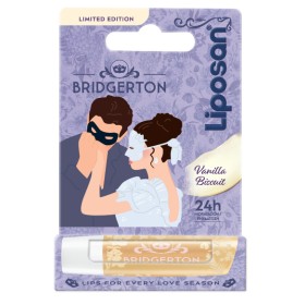Liposan Bridgerton Lip Balm Vanilla Biscuit Lip Balm Μπισκότο Βανίλ...