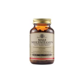 Solgar Male Multivitamin Πολυβιταμινούχος Φόρμουλα Ειδικά για Άνδρε...