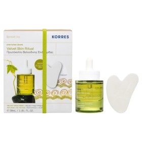 Korres Promo Santorini Grape Velvet Ξηρό Λάδι Προσώπου 30ml + Πέτρα...