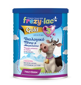 Frezylac Gold 3 Βιολογικό Ρόφημα σε Σκόνη από 12m+ 400gr