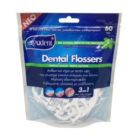 Algotech Algodent Dental Flossers Triple Action Μεσοδόντιος Καθαρισ...