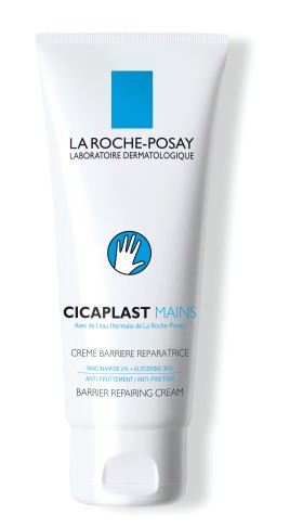 La Roche Posay Cicaplast Mains Hand Cream Επανορθωτική Κρέμα Χεριών, 100ml