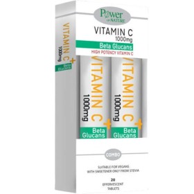 Power Health Promo High Potency Vitamin C 1000mg with Beta Glucans 2x20 δισκία