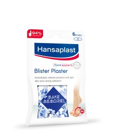 Hansaplast Blister Plaster Small Επιθέματα Για Φουσκάλες, 6 Τεμάχια