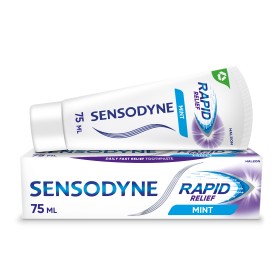Sensodyne Rapid relief Οδοντόκρεμα για Γρήγορη Ανακούφιση από την Ε...