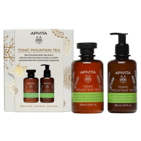 Apivita Promo Tonic Mountain Tea Αφρόλουτρο 250ml + Tonic Mountain ...