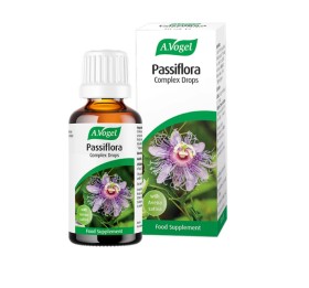 A. Vogel Passiflora Φυτικό Χαλαρωτικό Βοήθημα Βάμμα από Φρέσκια Πασ...