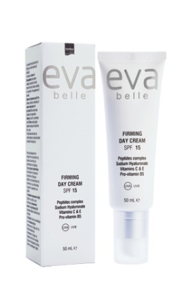 Eva Belle Firming Day Cream SPF15 Αντιρυτιδική Κρέμα Ημέρας, 50ml