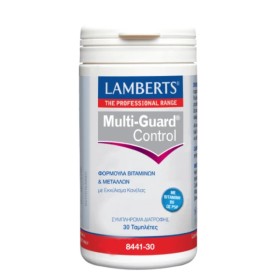 Lamberts Multi Guard Sugar Control Πολυβιταμινούχο Σκεύασμα, 30 Ταμ...