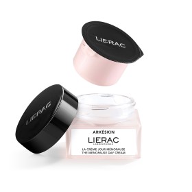 Lierac Arkeskin the Menopause Day Cream Recharge Κρέμα Ημέρας για Γυναίκες στην Εμμηνόπαυση Ανταλλακτικό, 50ml