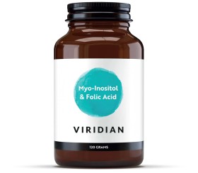 Viridian Myo-Inositol & Folic Acid Powder Συμπλήρωμα διατροφής με M...