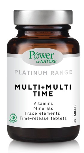 Health Classics Platinum Multi + Multi Time Ισχυρή Πολυβιταμίνη 30 Ταμπλέτες