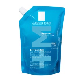 La Roche-Posay Effaclar Purifying Foaming Gel +Μ Refill Gel Καθαρισμού για Λιπαρό Δέρμα με Τάση Ακμής, 400ml