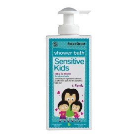 Frezyderm Sensitive Kids Shower Bath Ενυδατικό Αφρόλουτρο 200ml