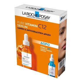 La Roche Posay Promo με Pure Vitamin C12 Serum Aντιοξειδωτικός Αντι...