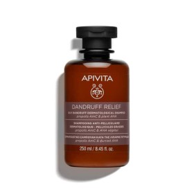 Apivita Dandruff Relief Δερματολογικό Σαμπουάν κατά της Λιπαρής Πιτ...