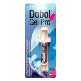 Dobol Gel Pro Δόλωμα Σε Μορφή Gel για την Καταπολέμηση των Κατσαρίδων σε Εσωτερικούς Χώρους, 10gr