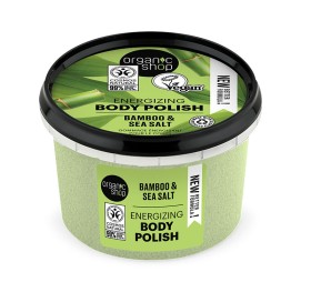 Natura Siberica Organic Shop Body Polish Tropical Bamboo Απολεπιστικό Σώματος, 250ml