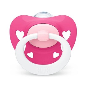 NUK Signature Silicon Pacifier Πιπίλα Σιλικόνης 18-36 Μηνών, 1τεμάχιο
