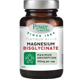 Power Health Platinum Range Magnesium Chelated Bisglycinate Συμπλήρ...