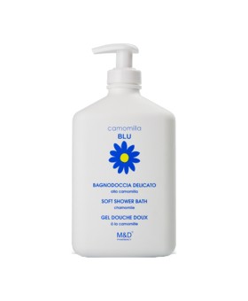 Camomilla Blu Soft Shower Bath Aπαλό Αφρόλουτρο με Χαμομήλι, 500ml