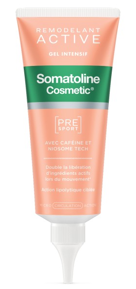 Somatoline Cosmetic Remodelant Active Pre Sport Gel, 100ml