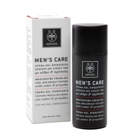 Apivita Mens Care Κρέμα-Gel με Κέδρο & Πρόπολη, 50ml