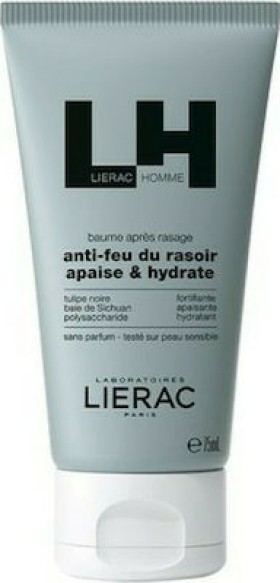 Lierac Homme After Shave Balm για Μετά το Ξύρισμα, 75ml