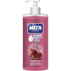 ΜΕΓΑ Κρεμοσάπουνο με αντλία Hygiene Ρόδι, 600ml