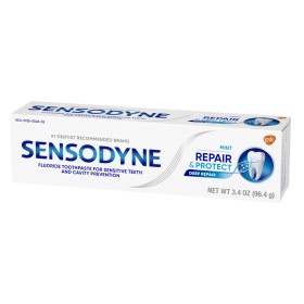 Sensodyne Οδοντόκρεμα Repair & Protect Cool Mint (Γεύση Μέντα), 75ml