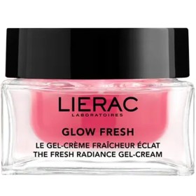Lierac Glow Fresh The Radiance Gel-Cream Κρέμα-Τζελ Προσώπου για Λά...