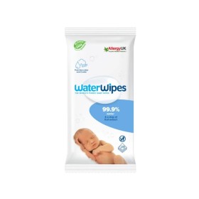 WaterWipes Οικολογικά Μωρομάντηλα με 99,9% Νερό, 28 Τεμάχια