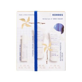 Korres Ελληνικό Γιαούρτι Gel Ματιών 15ml + Καθαριστικό 20ml + Κρέμα...
