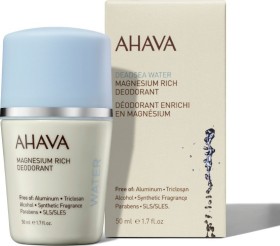 Ahava Deadsea Water Magnesium Rich Roll On Deodorant Women Γυναικείο Αποσμητικό 50ml