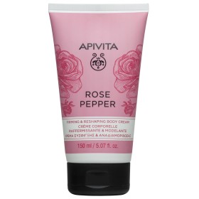 Apivita Rose Pepper Κρέμα Σύσφιξης και Αναδιαμόρφωσης, 150ml