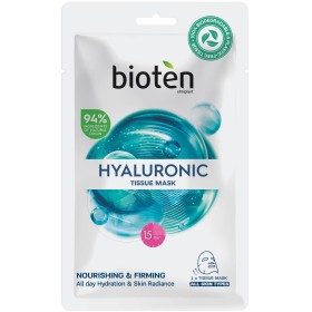 Bioten Hyaluronic Tissue Mask Μάσκα Προσώπου με Υαλουρονικό Οξύ, 20ml
