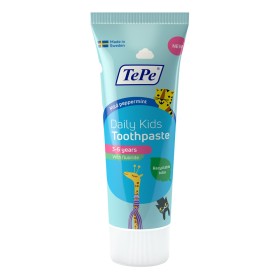 TePe Daily Kids Toothpaste Οδοντόκρεμα για παιδιά 3-6 χρονών, 75ml