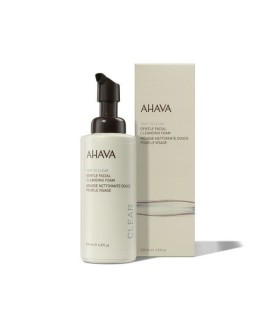 Ahava Time To Clear Gentle Facial Cleansing Foam Απαλός Αφρός Καθαρισμού Προσώπου, 200ml