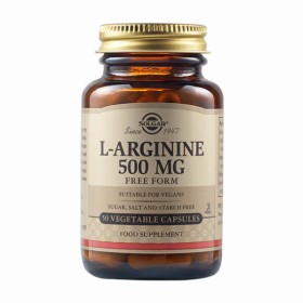 Solgar L-Arginine 500mg Συμπλήρωμα Διατροφής με Αμινοξύ Αργινίνης, ...